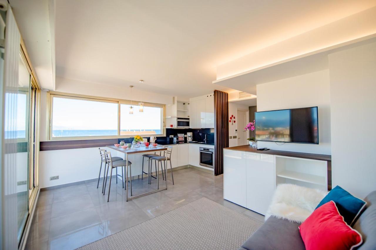 High Standing With Incredible Old Antibes And Sea Views Apartment Exterior photo