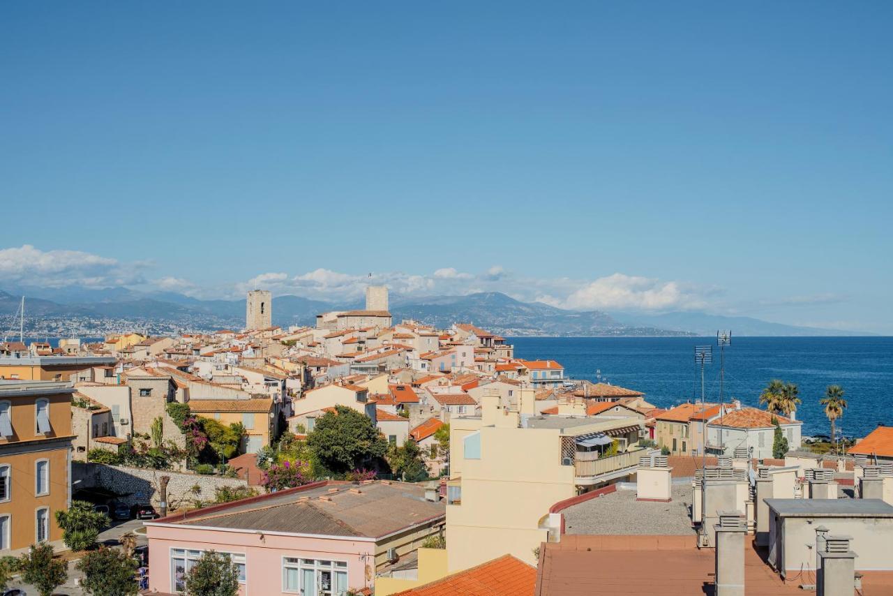 High Standing With Incredible Old Antibes And Sea Views Apartment Exterior photo