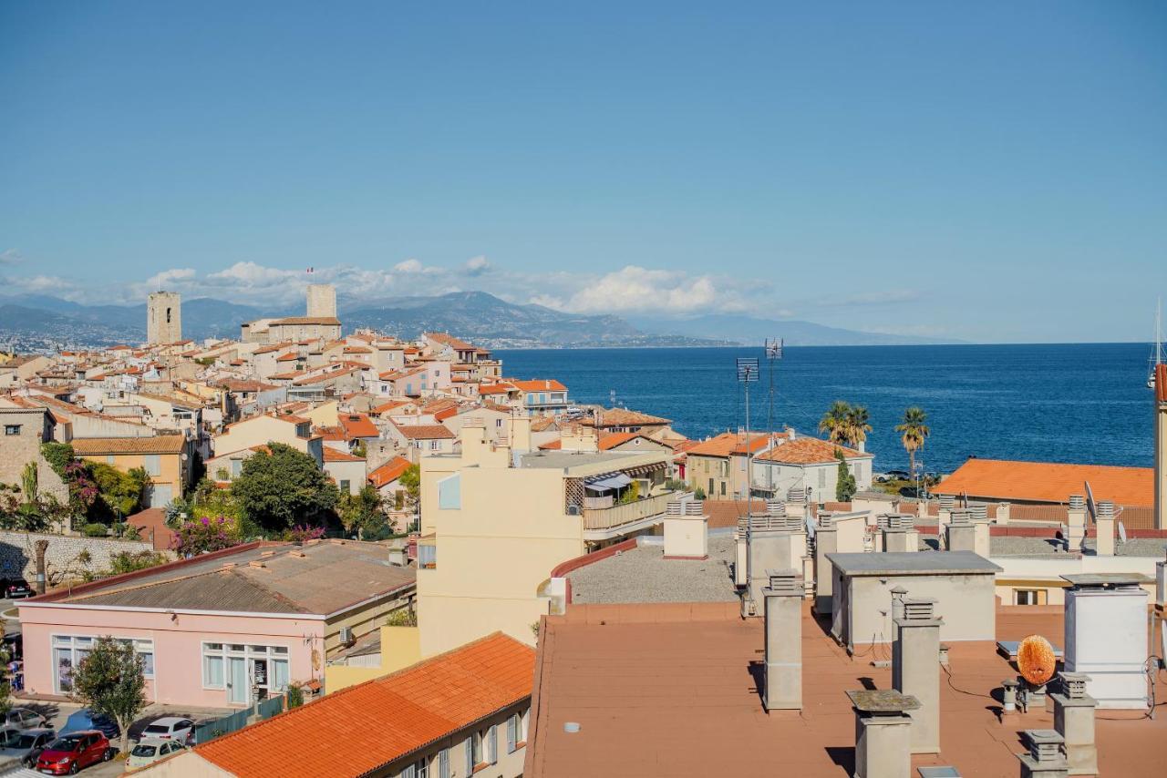 High Standing With Incredible Old Antibes And Sea Views Apartment Exterior photo
