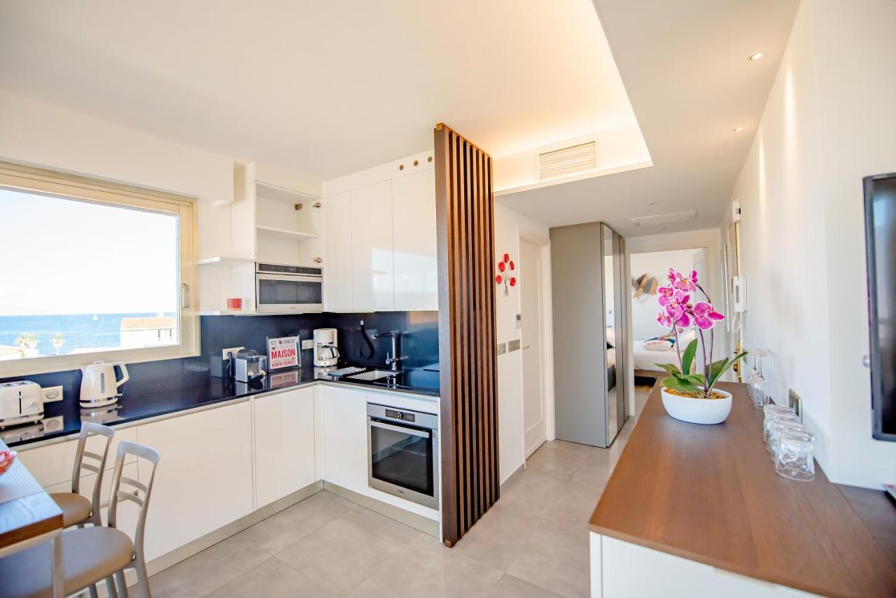 High Standing With Incredible Old Antibes And Sea Views Apartment Exterior photo