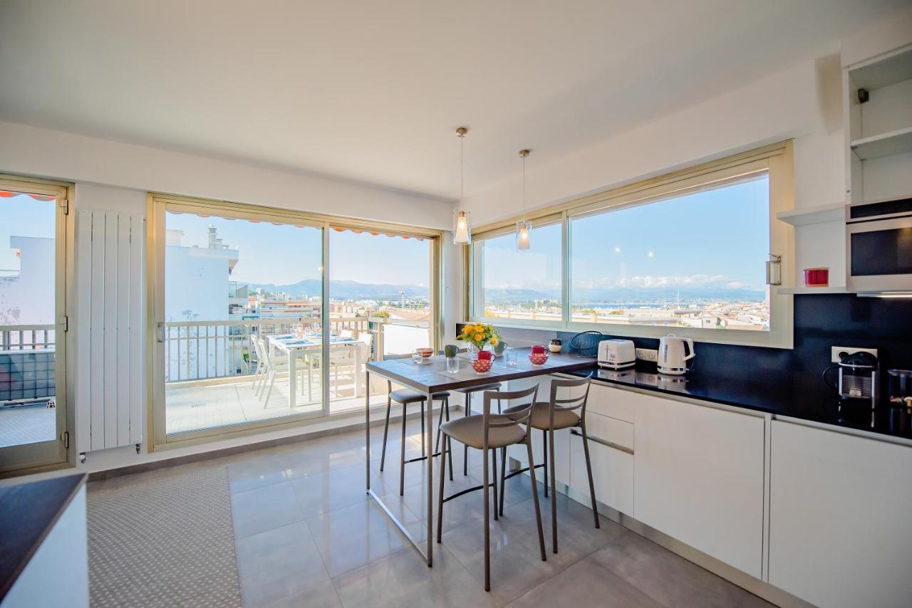 High Standing With Incredible Old Antibes And Sea Views Apartment Exterior photo