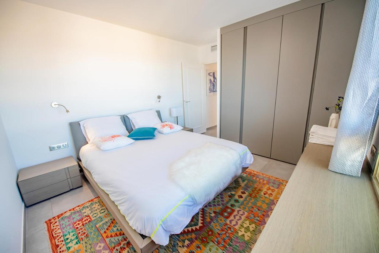 High Standing With Incredible Old Antibes And Sea Views Apartment Exterior photo