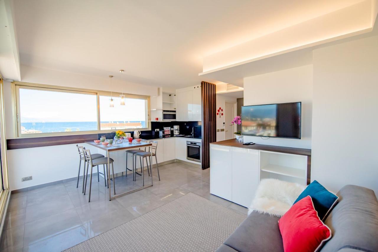 High Standing With Incredible Old Antibes And Sea Views Apartment Exterior photo