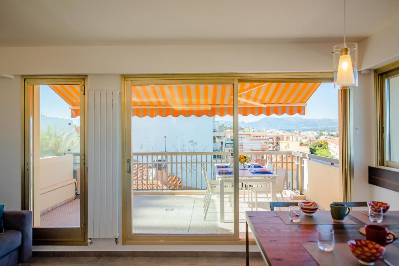 High Standing With Incredible Old Antibes And Sea Views Apartment Exterior photo
