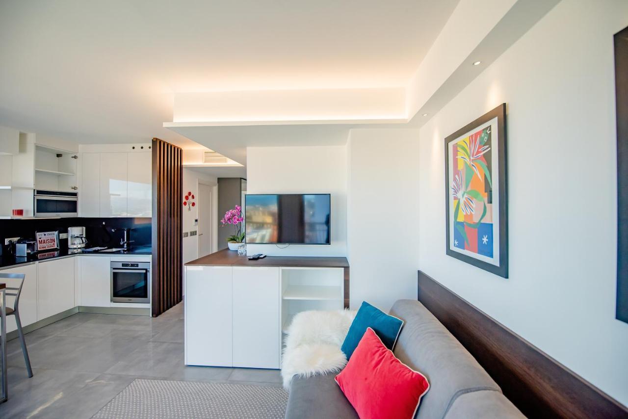 High Standing With Incredible Old Antibes And Sea Views Apartment Exterior photo