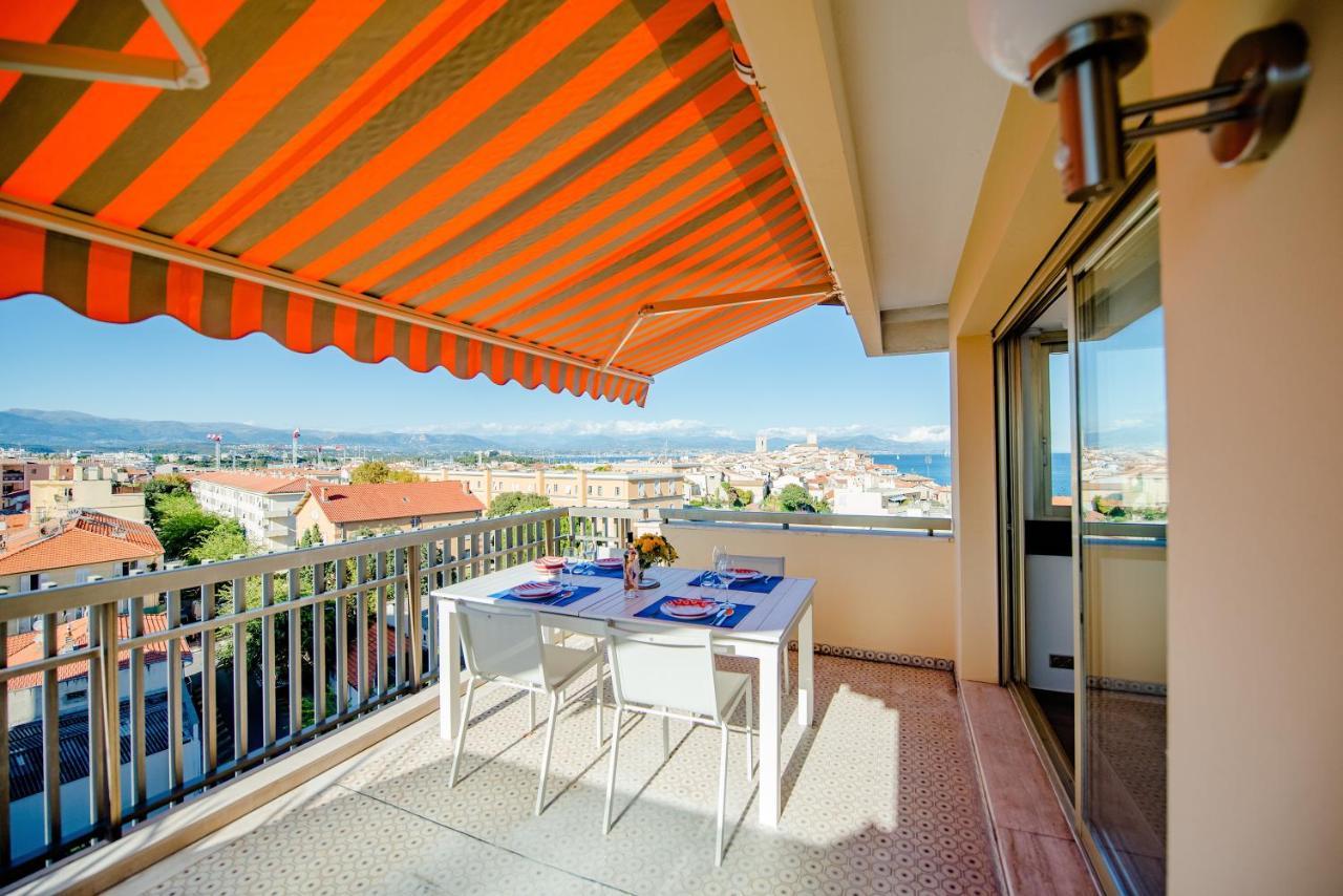 High Standing With Incredible Old Antibes And Sea Views Apartment Exterior photo
