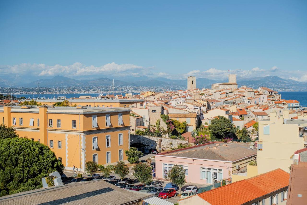 High Standing With Incredible Old Antibes And Sea Views Apartment Exterior photo