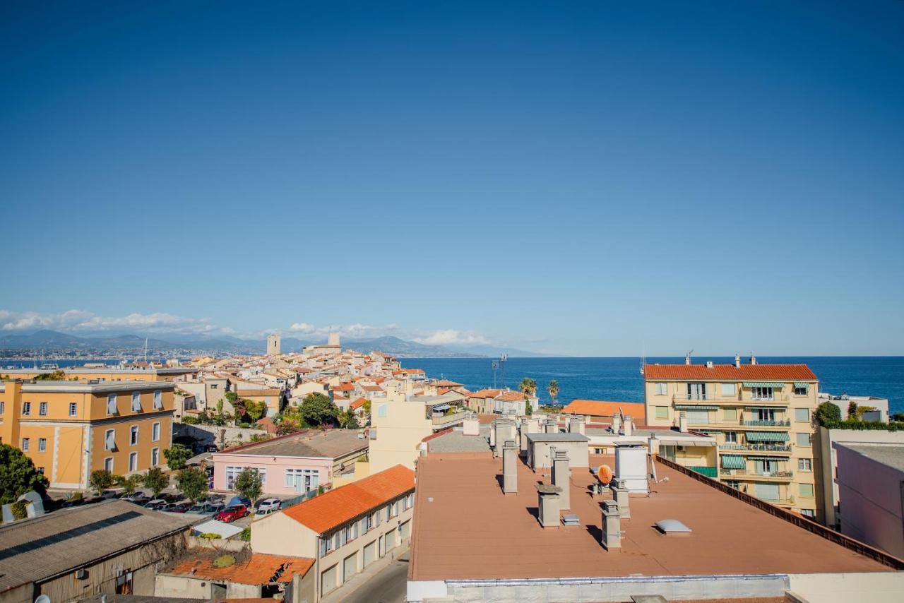 High Standing With Incredible Old Antibes And Sea Views Apartment Exterior photo