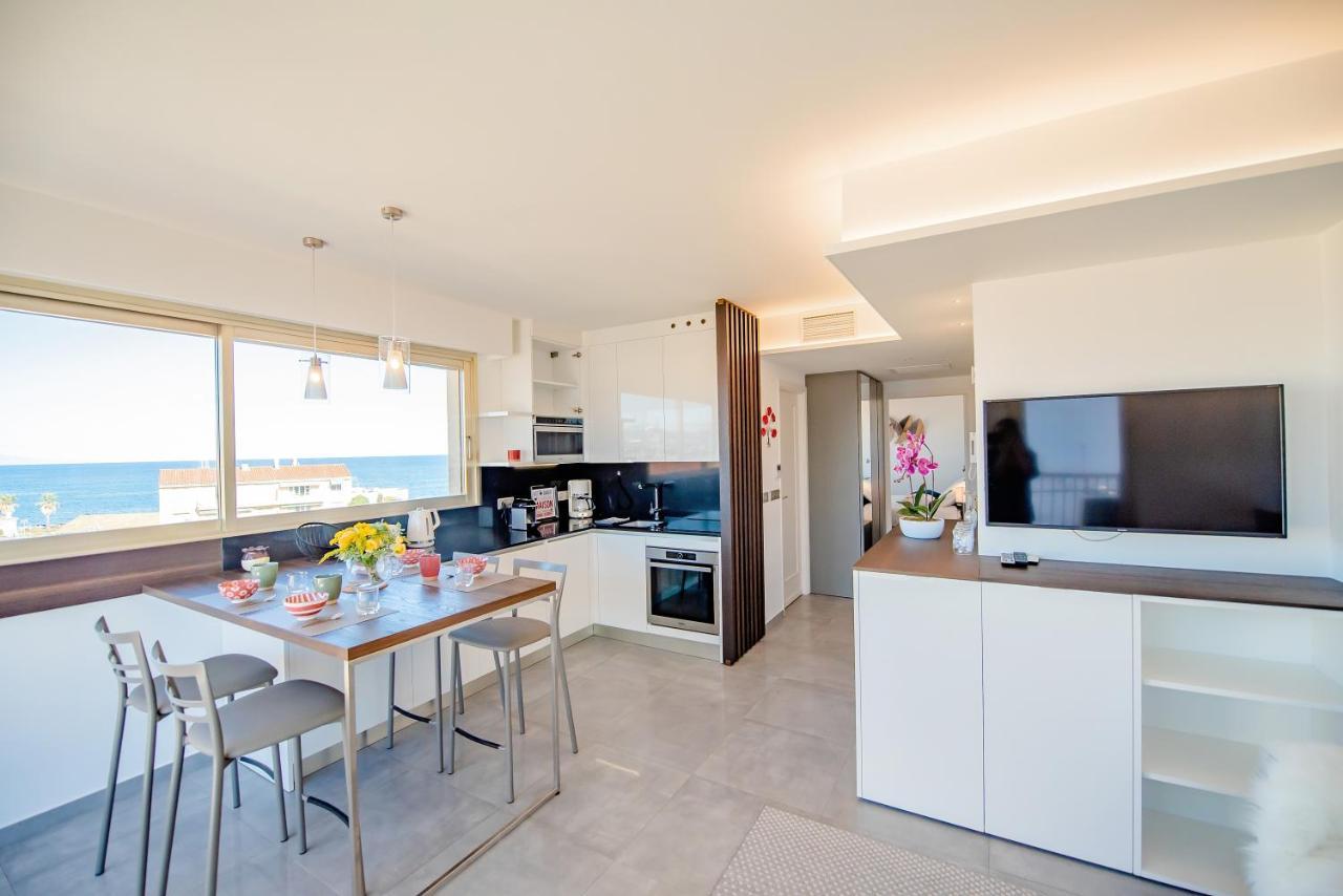High Standing With Incredible Old Antibes And Sea Views Apartment Exterior photo