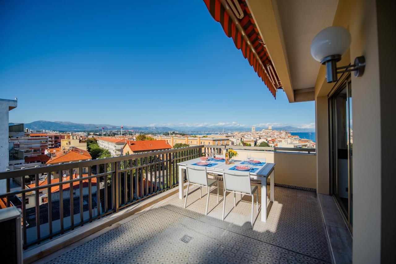 High Standing With Incredible Old Antibes And Sea Views Apartment Exterior photo