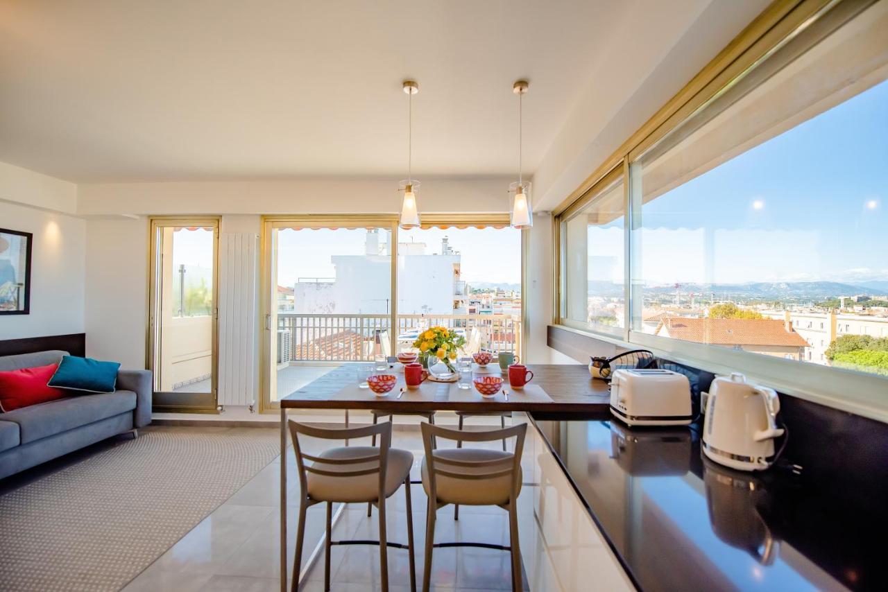 High Standing With Incredible Old Antibes And Sea Views Apartment Exterior photo