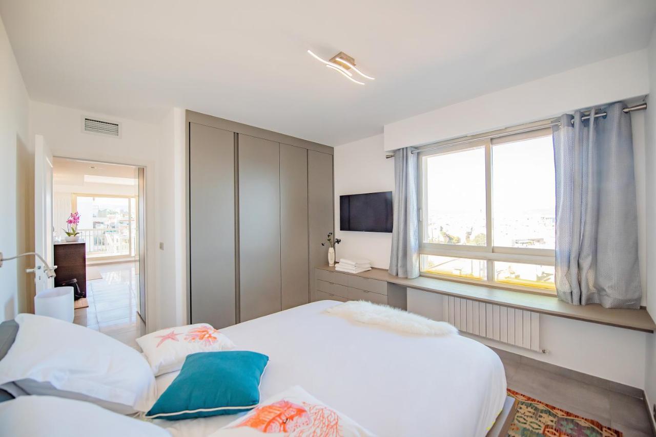High Standing With Incredible Old Antibes And Sea Views Apartment Exterior photo