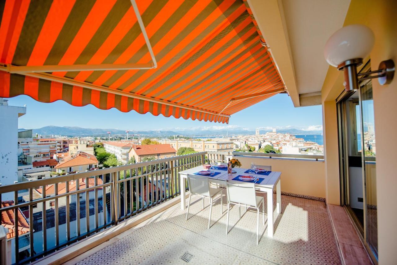 High Standing With Incredible Old Antibes And Sea Views Apartment Exterior photo