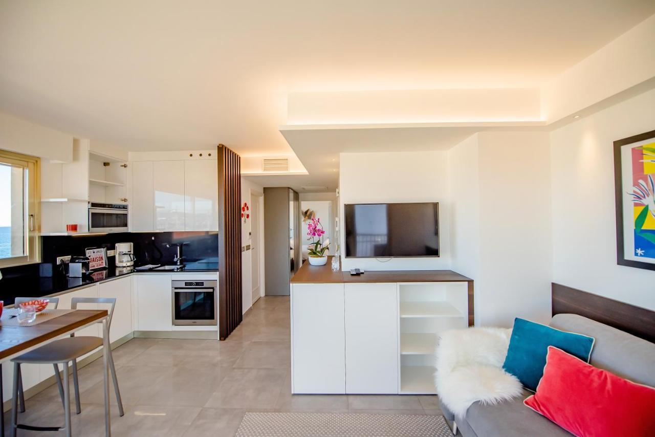 High Standing With Incredible Old Antibes And Sea Views Apartment Exterior photo